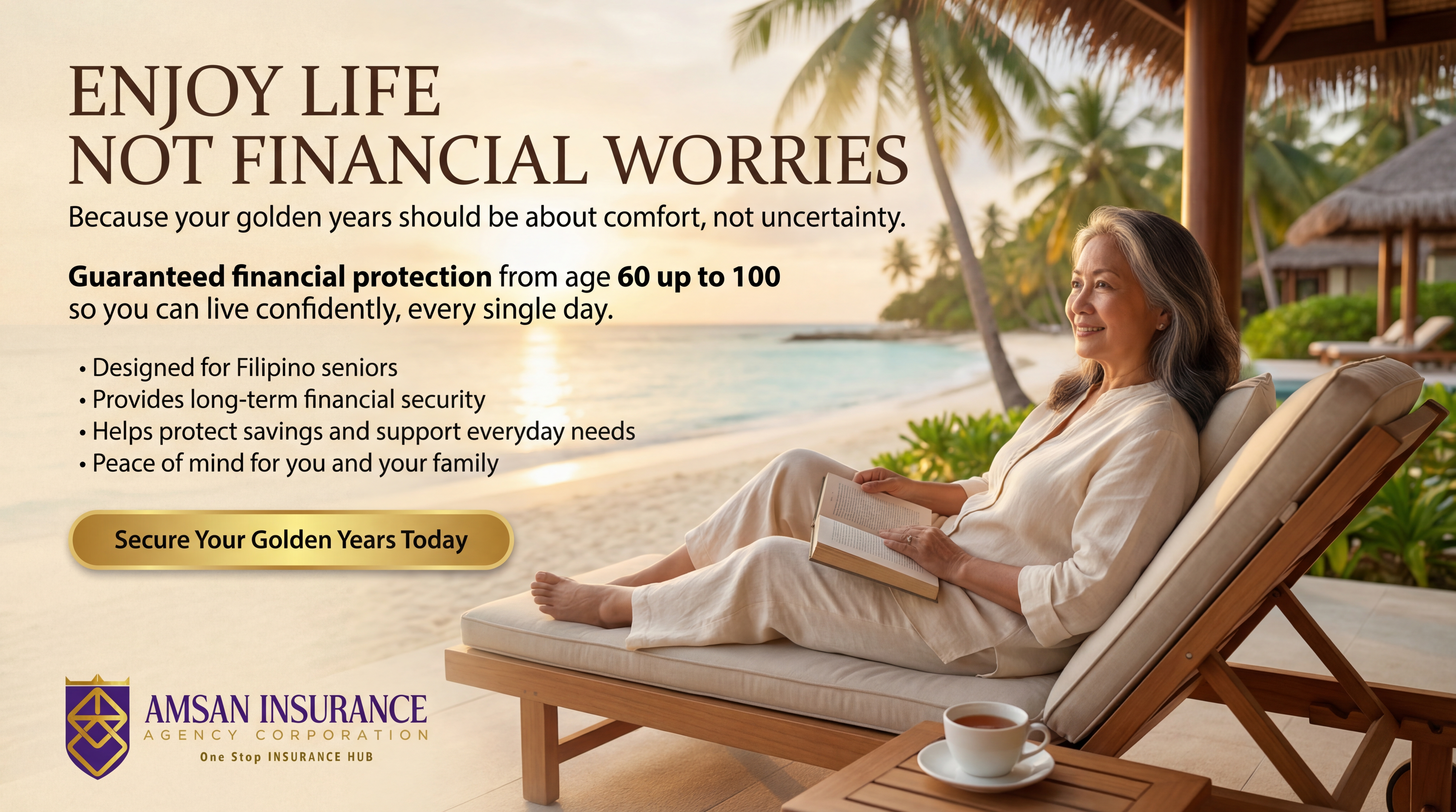 Amsan Insurance for your Golden Years